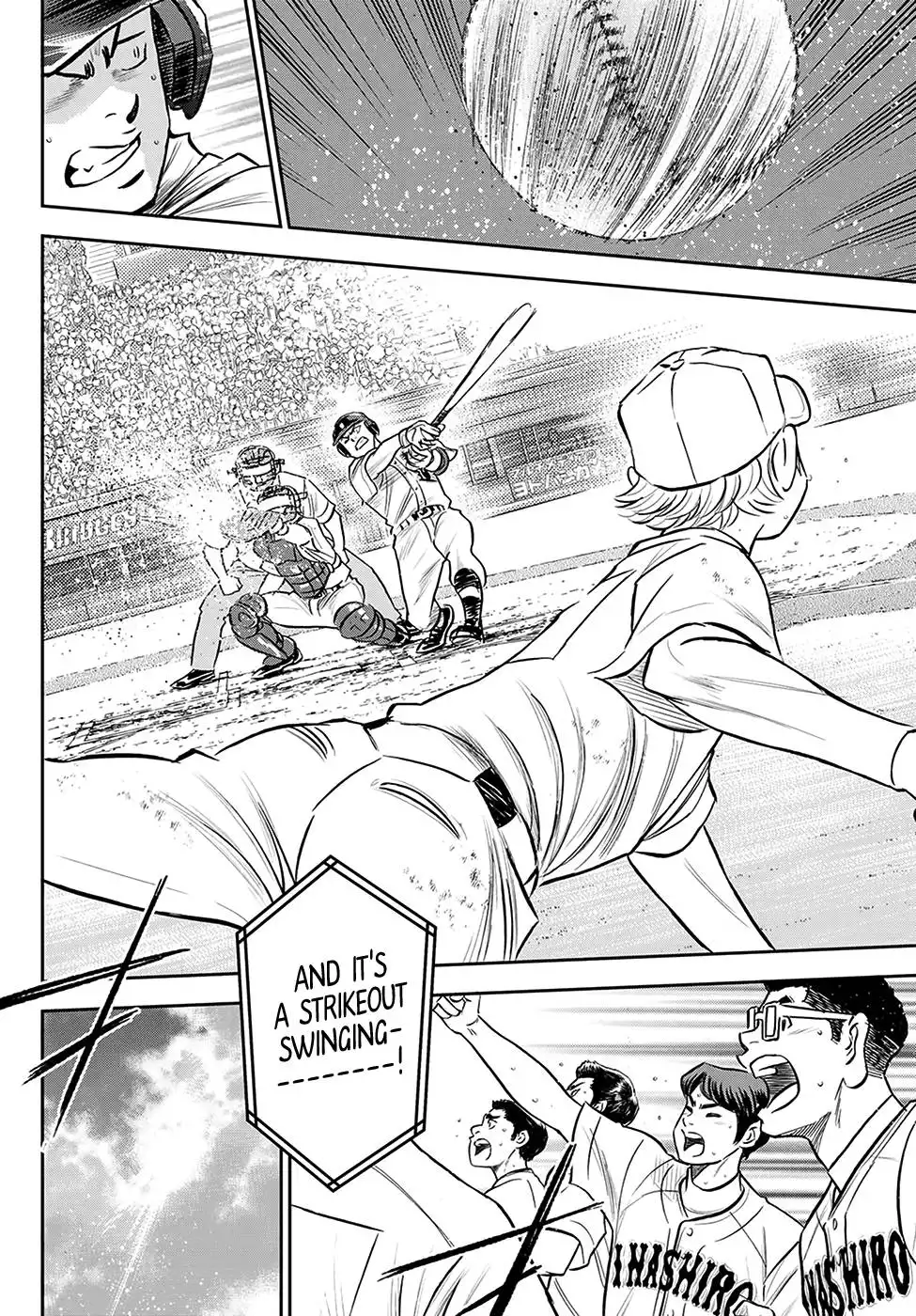 Daiya no A - Act II Chapter 274 18